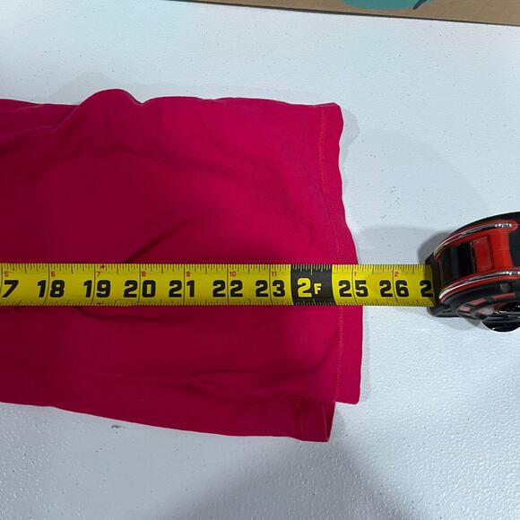 Abercrombie & Fitch Y2K Pink Graphic Moose Spell Out Long Sleeve Size Large - Picture 6 of 6